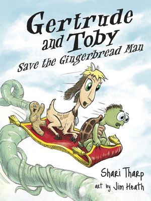cover image of Gertrude and Toby Save the Gingerbread Man
